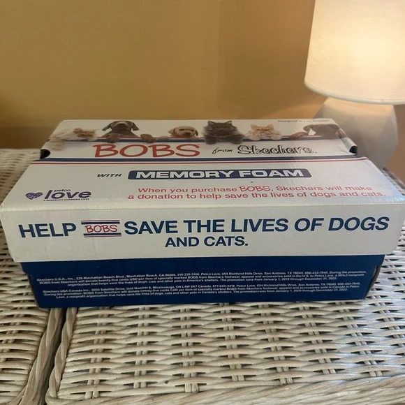 BOBS by sketchers Black Leopard Print Sneakers - Picture 2 of 9